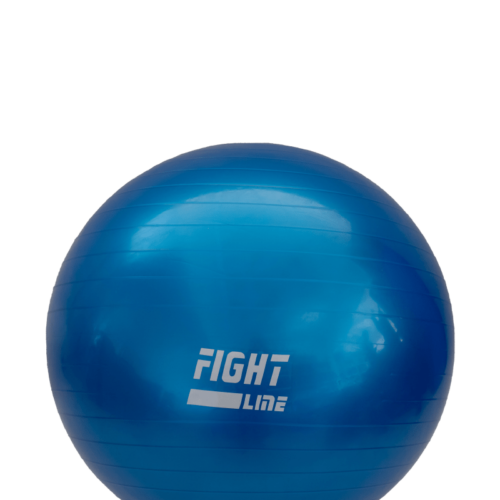 Pilates lopta marke Fight Line plave boje