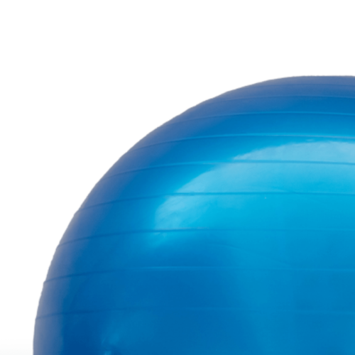 Površina pilates lopte od 75 cm