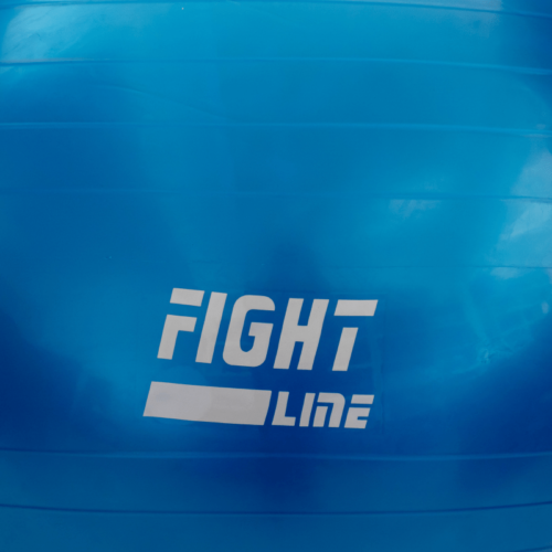 Logo na pilates lopti