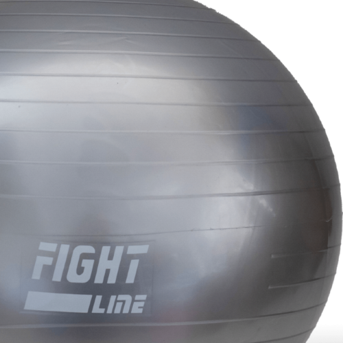 Logo Fight Line na pilates lopti