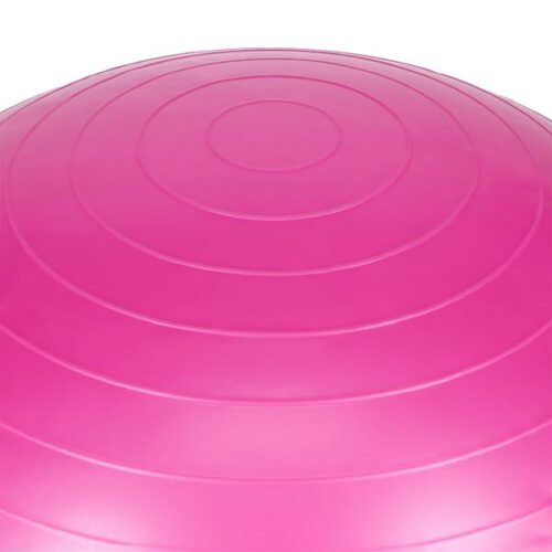 Pilates lopta 55 cm rozna