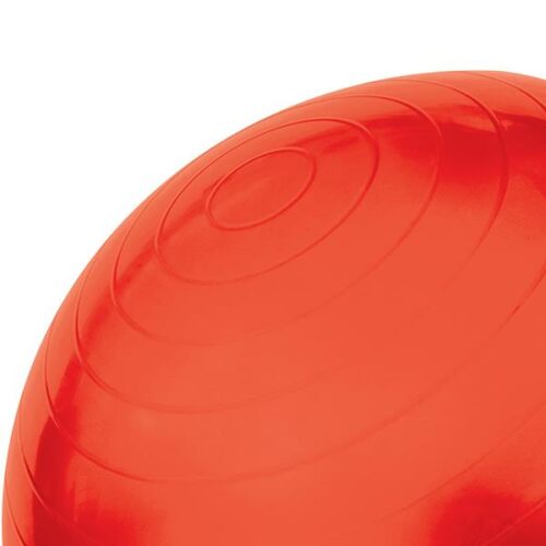 Pilates lopta 65 cm crvena