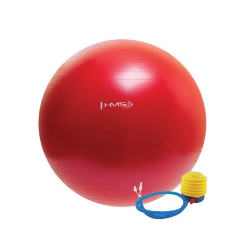 Pilates lopta 65 cm crvena