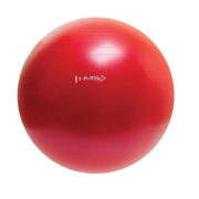 Pilates lopta 65 cm crvena