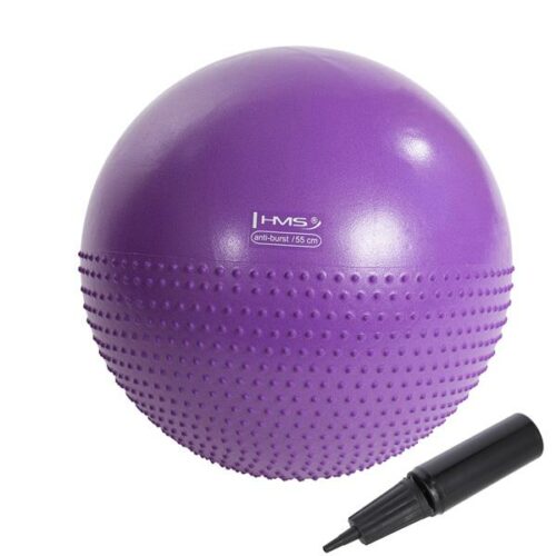 Pilates lopta ljubičasta