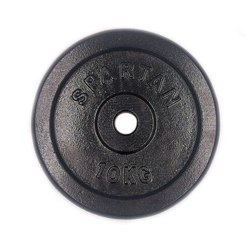 Uteg 10 kg 30 mm Spartan