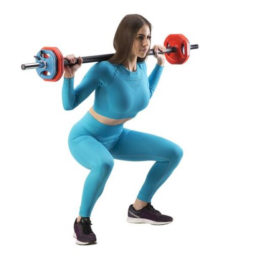Body pump šipka 140 cm fi 30 mm