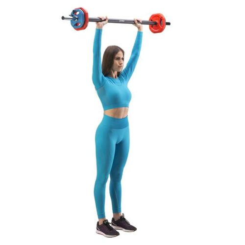 Body pump šipka 140 cm fi 30 mm