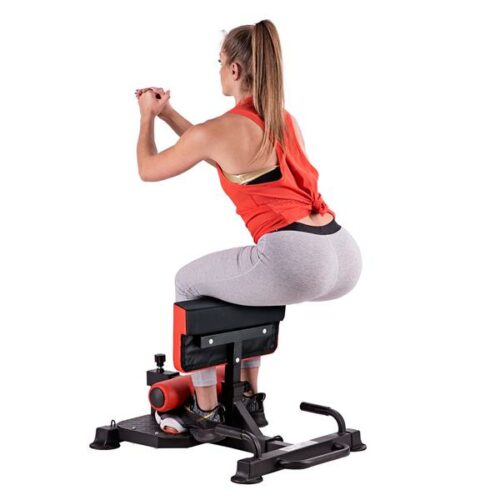 Sissy Squat sprava za čučanj HMS LSS01