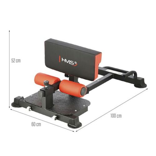 Sissy Squat sprava za čučanj HMS LSS01