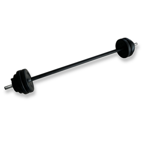Komplet utega sa šipkom Body Pump