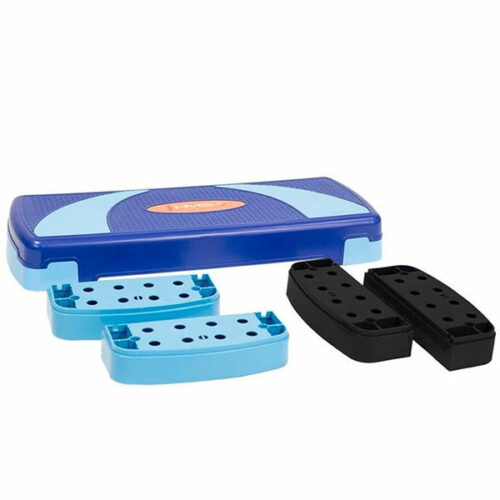 Aerobik step kluipca s 3 visine