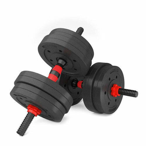 Komplet utega i šipki 15 kg