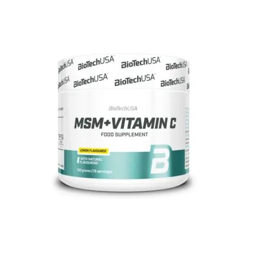 MSM Vitamin C BiotechUSA