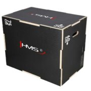 Plyo box drveni 3u1 HMS