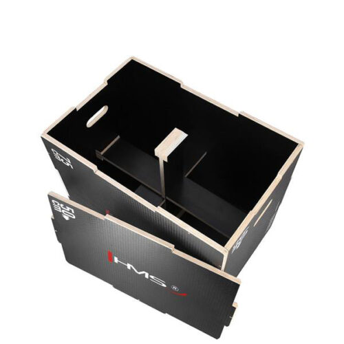 Plyo box drveni 3u1 HMS