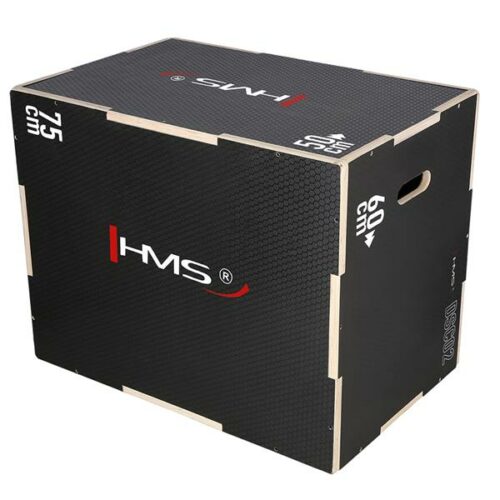Plyo box drveni 3u1 HMS
