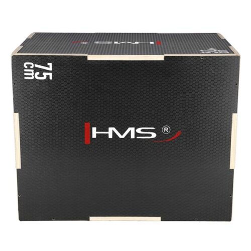Plyo box drveni 3u1 HMS