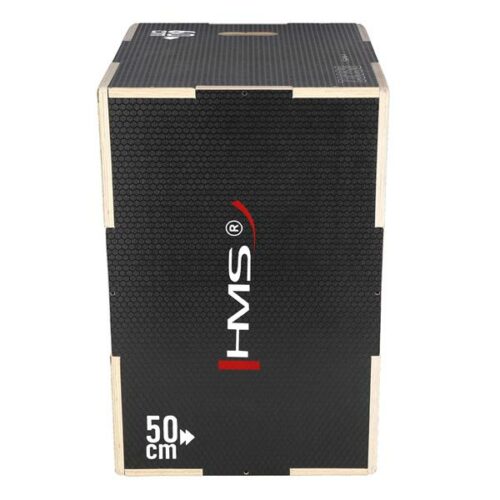 Plyo box drveni 3u1 HMS