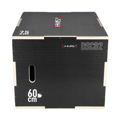 Plyo box drveni 3u1 HMS