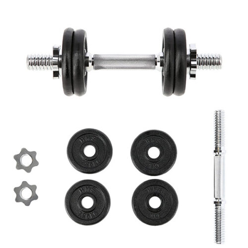 Jednoručni uteg 7 kg - set