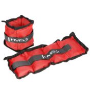 Utezi za zglobove 0,7 kg par crveni
