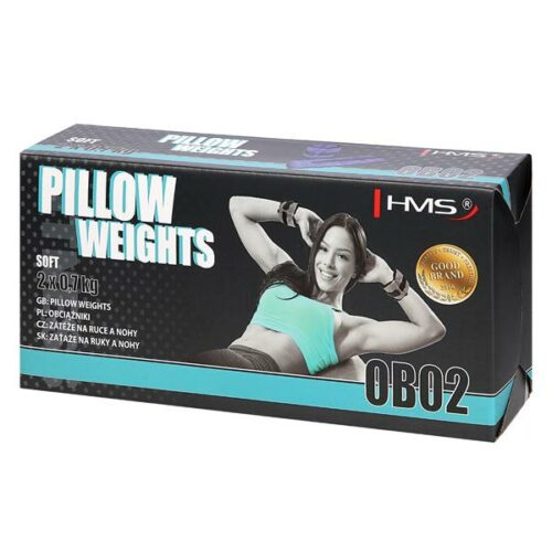 Utezi za zglobove 0,7 kg par plavi