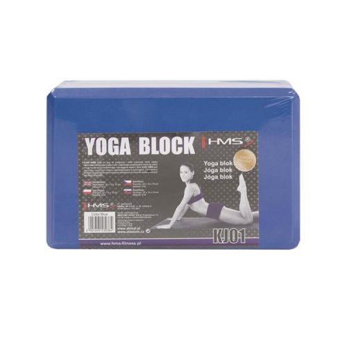 yoga block plavi hms kj01