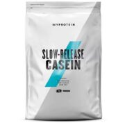 Slow-release casein