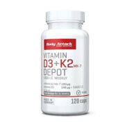 Vitamin D3+K2 Depot 120 kapsula