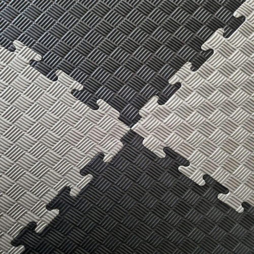Tatami crno-sivi
