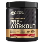 Gold Standard Pre-Workout prednja strana