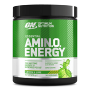 Prednja strana Amino Energy limun limeta