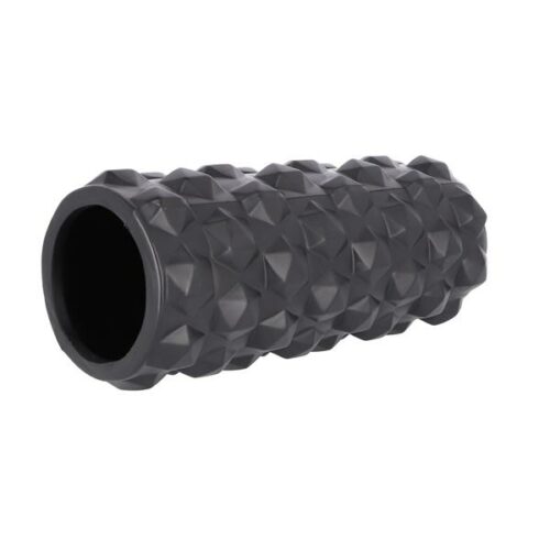 Foam roller valjak za masažu 31,5cm HMS FS107 crni
