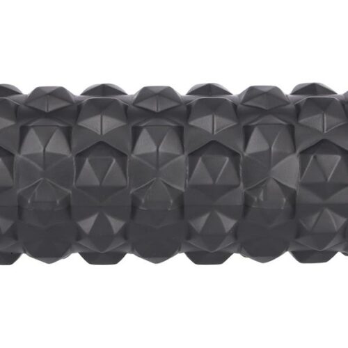 Foam roller valjak za masažu 31,5cm HMS FS107 crni