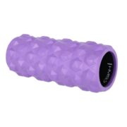 Foam roller valjak za masažu 31,5cm HMS FS107 ljubičasti