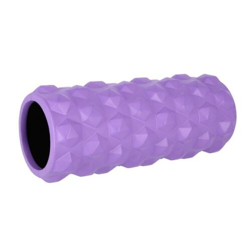 Foam roller valjak za masažu 31,5cm HMS FS107 ljubičasti