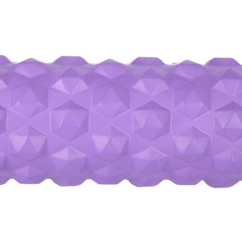 Foam roller valjak za masažu 31,5cm HMS FS107 ljubičasti