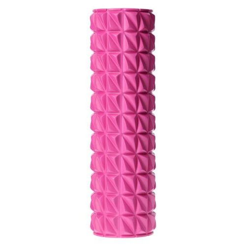 Foam roller valjak za masažu HMS FS205 ružičasti