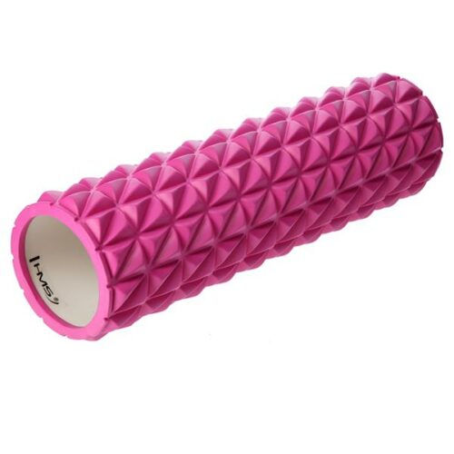 Foam roller valjak za masažu HMS FS205 ružičasti