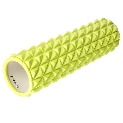 Foam roller valjak za masažu HMS FS205 žuti