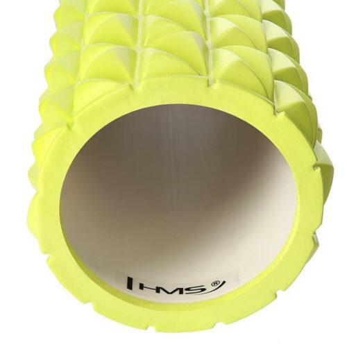 Foam roller valjak za masažu HMS FS205 žuti