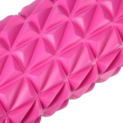 Foam roller valjak za masažu HMS FS205 ružičasti
