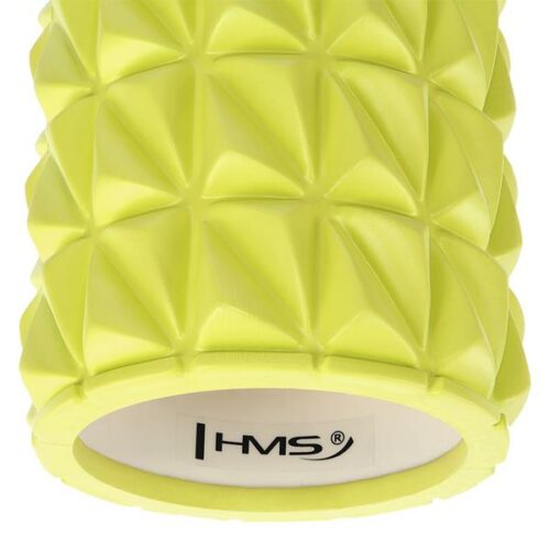 Foam roller valjak za masažu HMS FS205 žuti