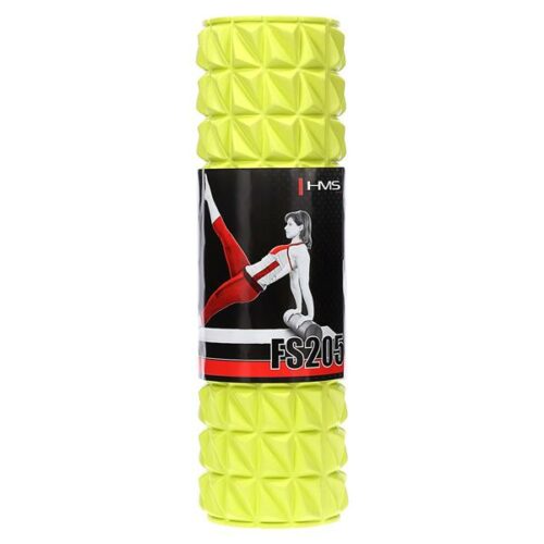 Foam roller valjak za masažu HMS FS205 žuti