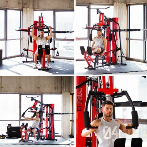 Gym Fitness stanica Tytan 13