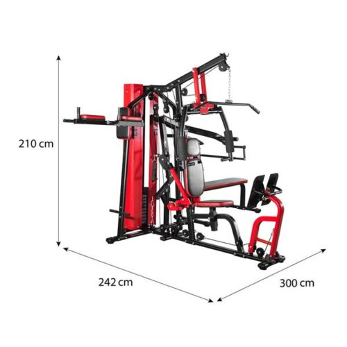 Gym Fitness stanica Tytan 13