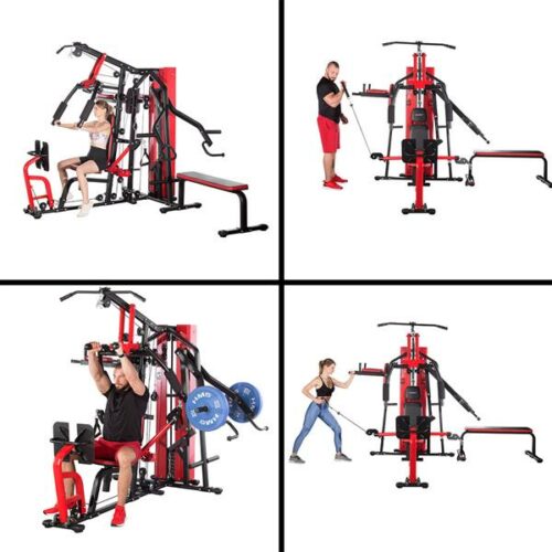 Gym Fitness stanica Tytan 13