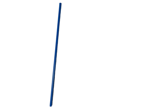 Štap za čunjeve 120 cm plavi
