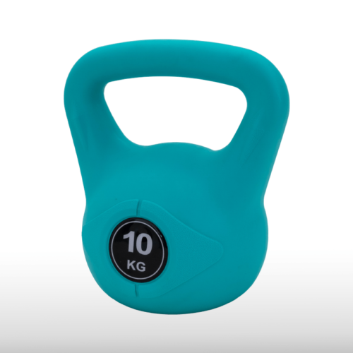 Tirkizna girja kettlebell od 10 kg, model Blue-Green GP-10